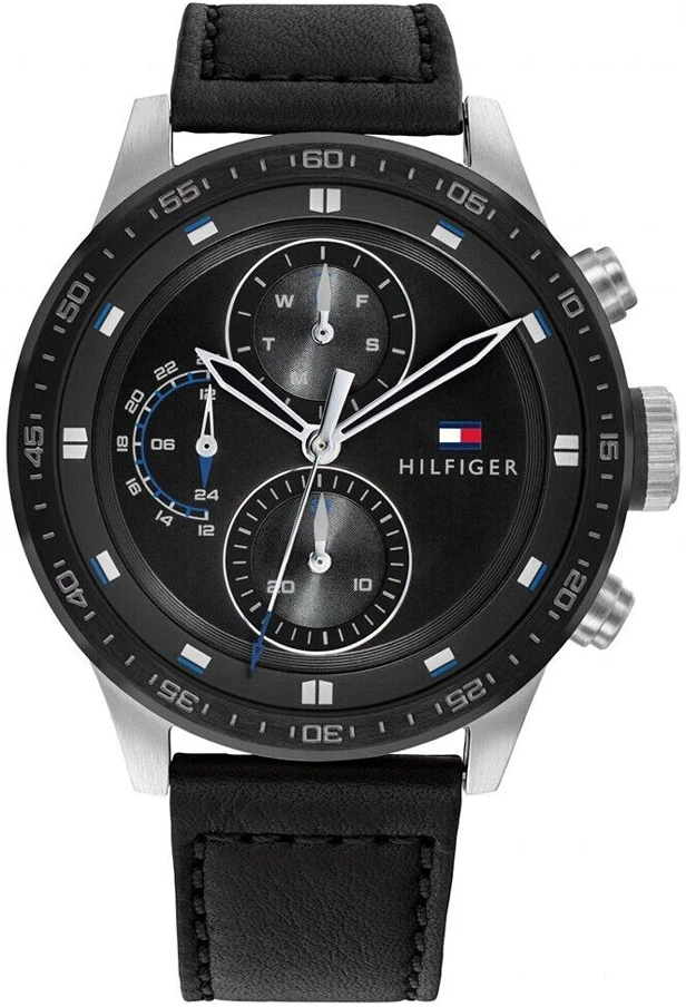 TOMMY HILFIGER VYRIŠKAS LAIKRODIS 1791810 TRENT (zf042c)