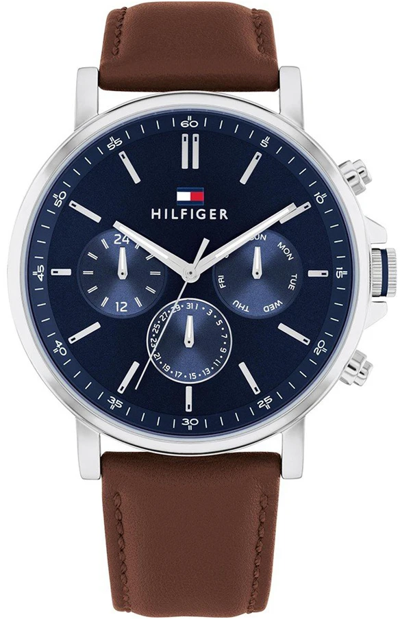 Vyriškas laikrodis TOMMY HILFIGER TYSON 1710585 (zf100f) + BOX