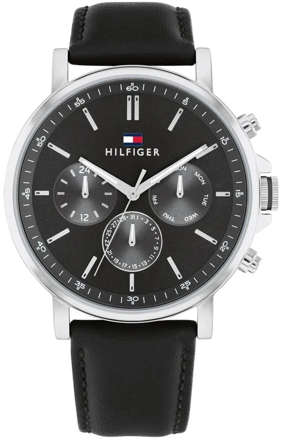 Vyriškas laikrodis TOMMY HILFIGER TYSON 1710586 (zf100g) + BOX