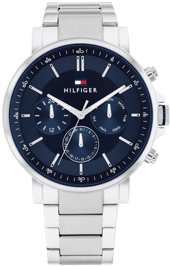 TOMMY HILFIGER TYSON VYRIŠKAS LAIKRODIS 1710588 (zf100a) + DĖŽĖ