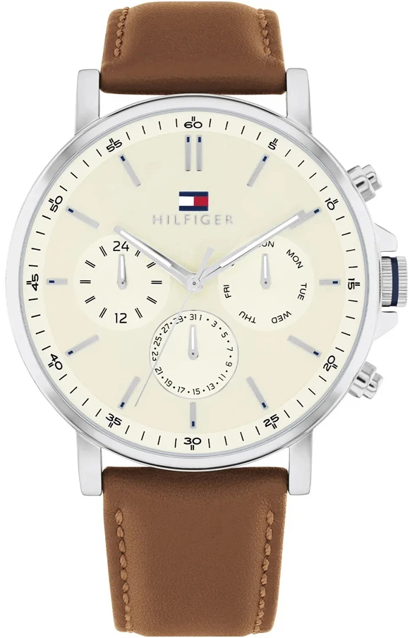 Laikrodis TOMMY HILFIGER TYSON MEN'S WATCH 1792143 (zf100e) + BOX