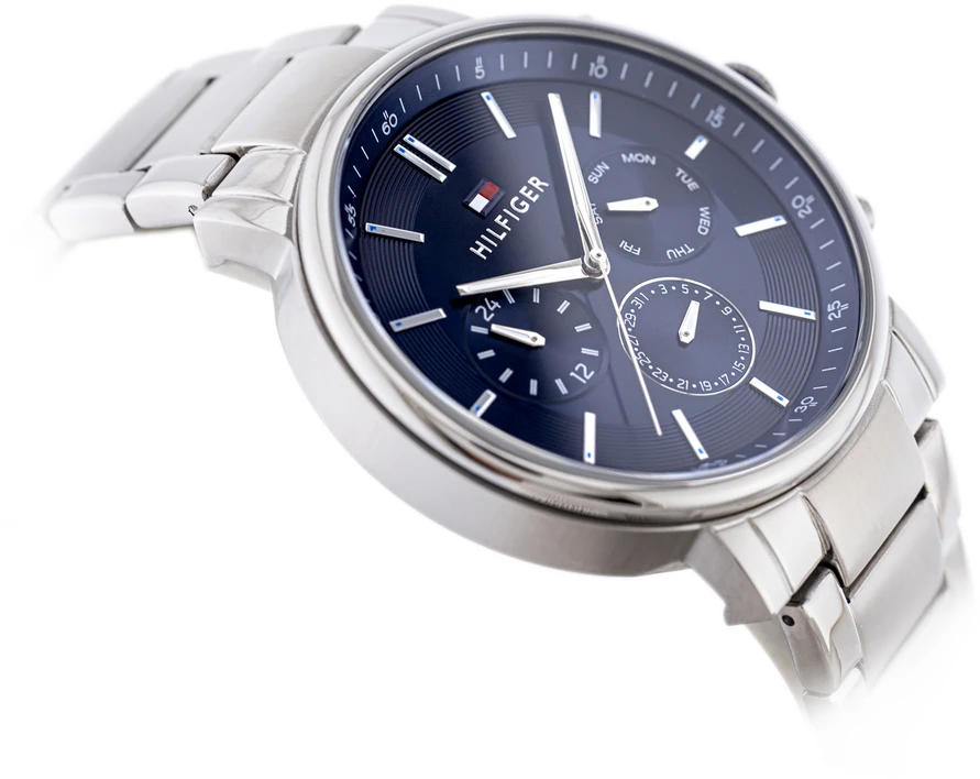 TOMMY HILFIGER TYSON VYRIŠKAS LAIKRODIS 1710588 (zf100a) + DĖŽĖ