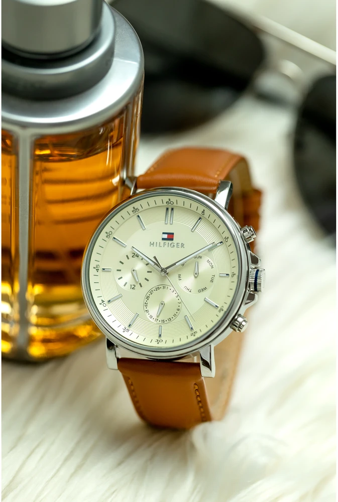 Laikrodis TOMMY HILFIGER TYSON MEN'S WATCH 1792143 (zf100e) + BOX