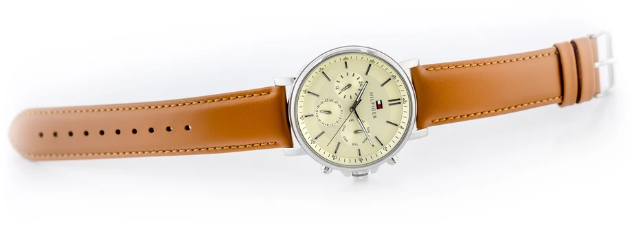 Laikrodis TOMMY HILFIGER TYSON MEN'S WATCH 1792143 (zf100e) + BOX