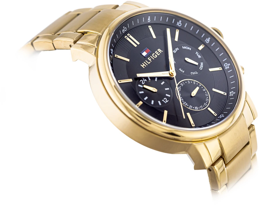 Laikrodis TOMMY HILFIGER TYSON MEN'S WATCH 1710589 (zf100b) + BOX