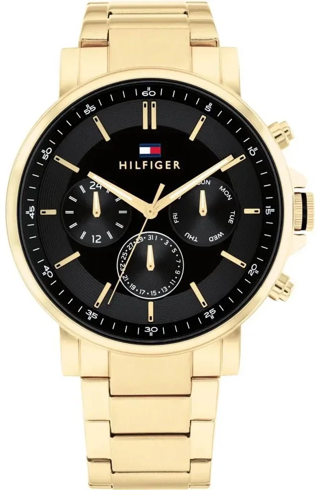 Laikrodis TOMMY HILFIGER TYSON MEN'S WATCH 1710589 (zf100b) + BOX
