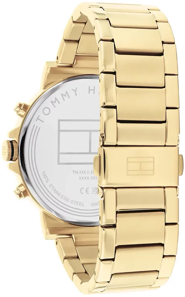 Laikrodis TOMMY HILFIGER TYSON MEN'S WATCH 1710589 (zf100b) + BOX