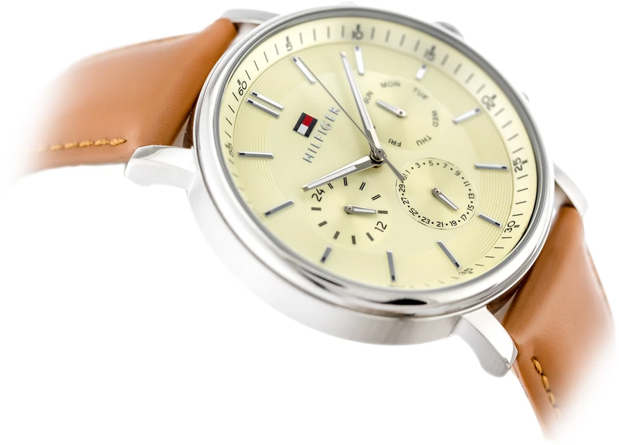 Laikrodis TOMMY HILFIGER TYSON MEN'S WATCH 1792143 (zf100e) + BOX