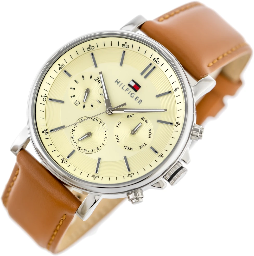Laikrodis TOMMY HILFIGER TYSON MEN'S WATCH 1792143 (zf100e) + BOX