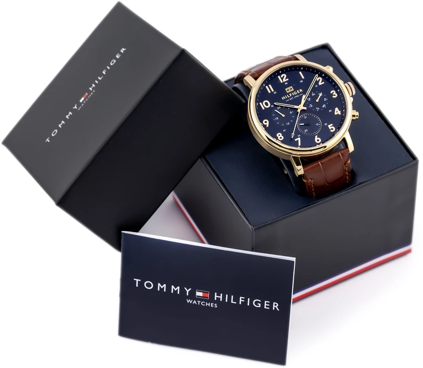 Vyriškas laikrodis TOMMY HILFIGER 1710380 DANIEL zf030b