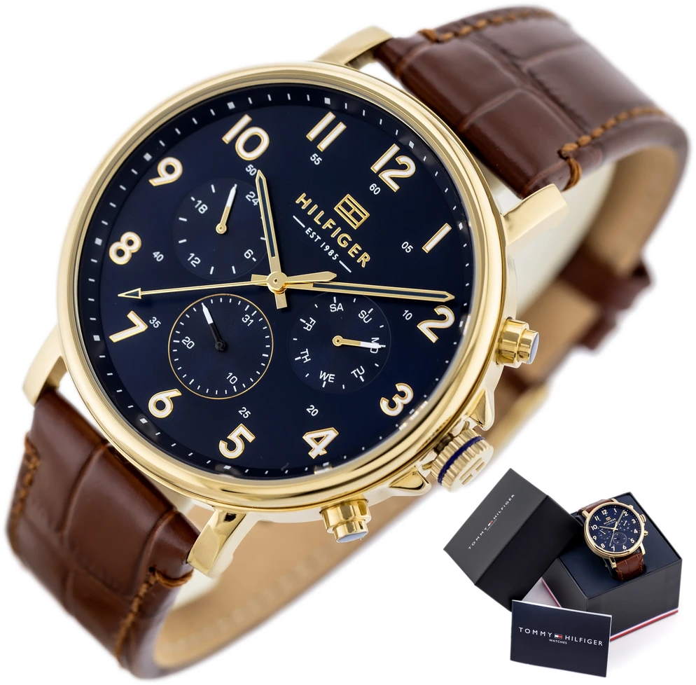Vyriškas laikrodis TOMMY HILFIGER 1710380 DANIEL zf030b