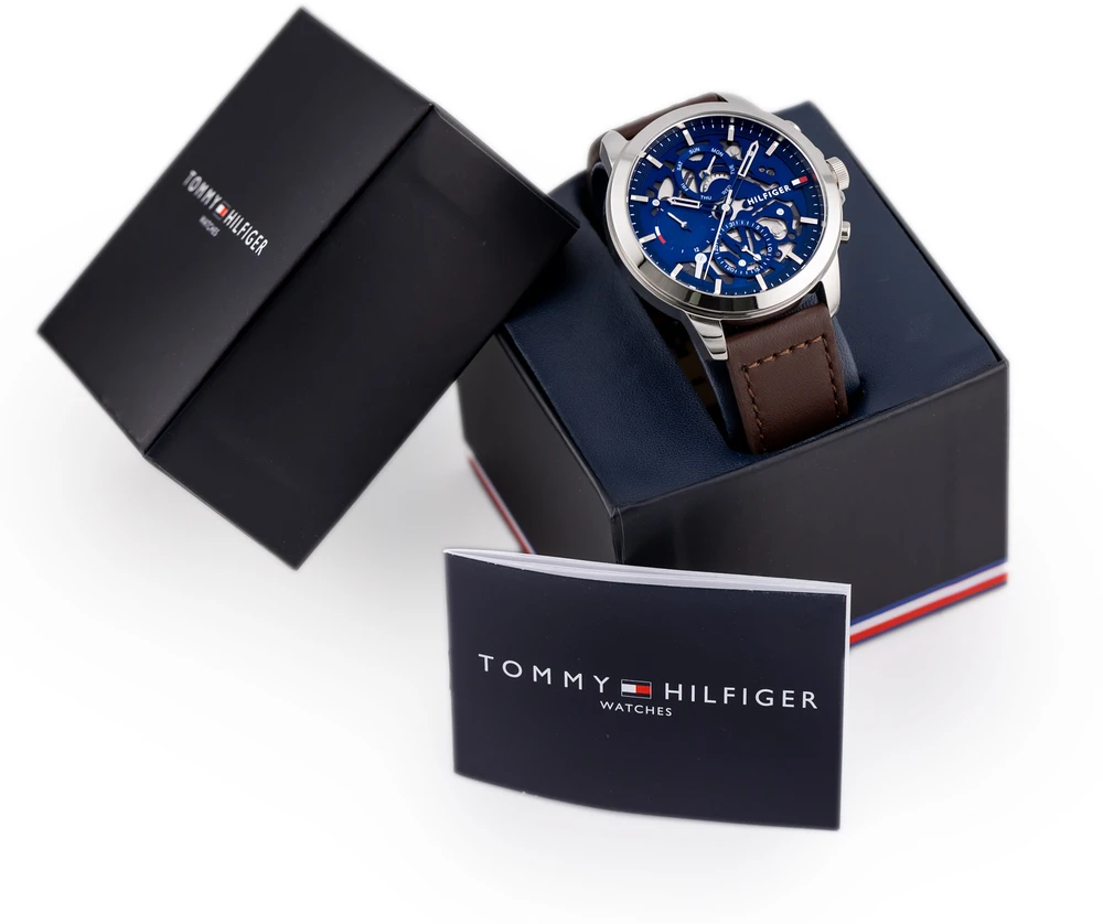 VYRIŠKAS LAIKRODIS TOMMY HILFIGER 1710476 Henry (zf081b)