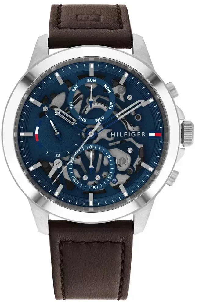 VYRIŠKAS LAIKRODIS TOMMY HILFIGER 1710476 Henry (zf081b)