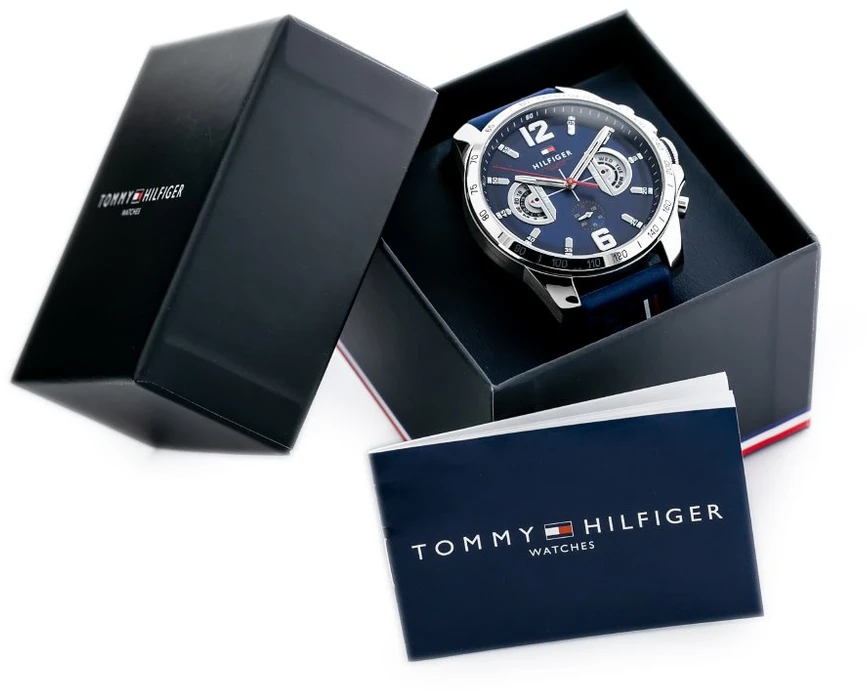 Laikrodis vyrams TOMMY HILFIGER DECKER (zf001a)