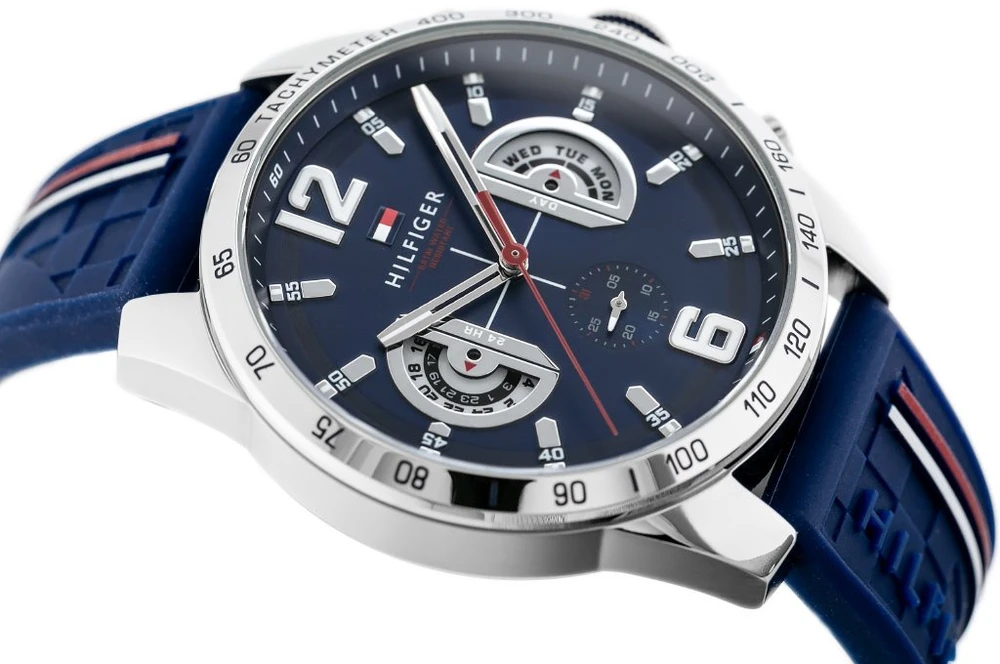 Laikrodis vyrams TOMMY HILFIGER DECKER (zf001a)
