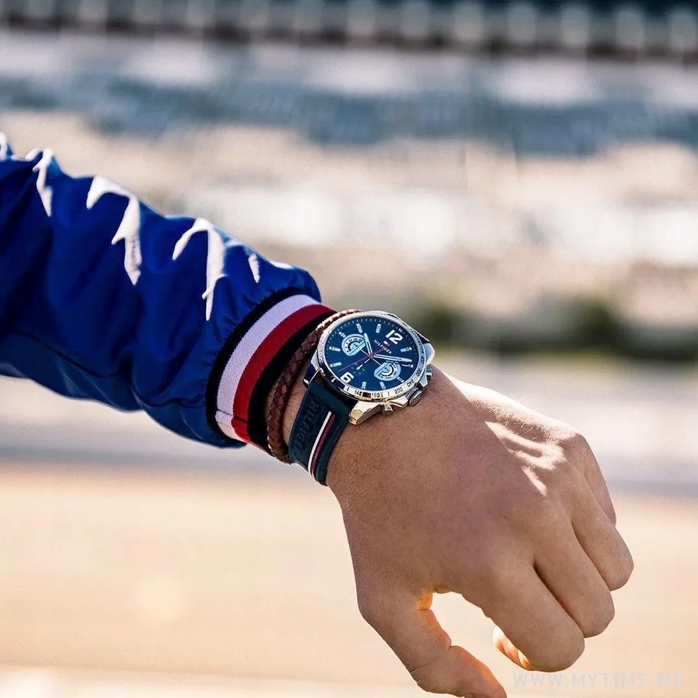 Laikrodis vyrams TOMMY HILFIGER DECKER (zf001a)