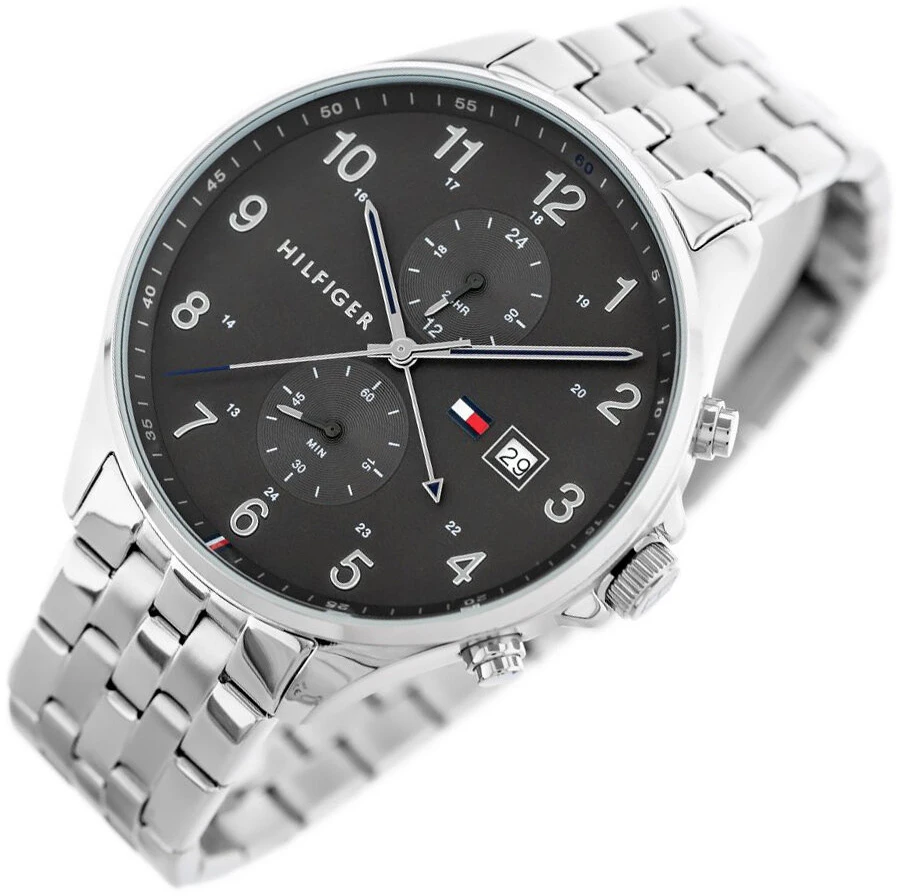 TOMMY HILFIGER VYRIŠKAS LAIKRODIS 1791707 WEST (zf018a)
