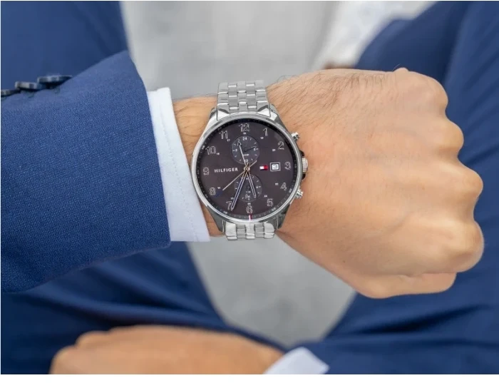 TOMMY HILFIGER VYRIŠKAS LAIKRODIS 1791707 WEST (zf018a)