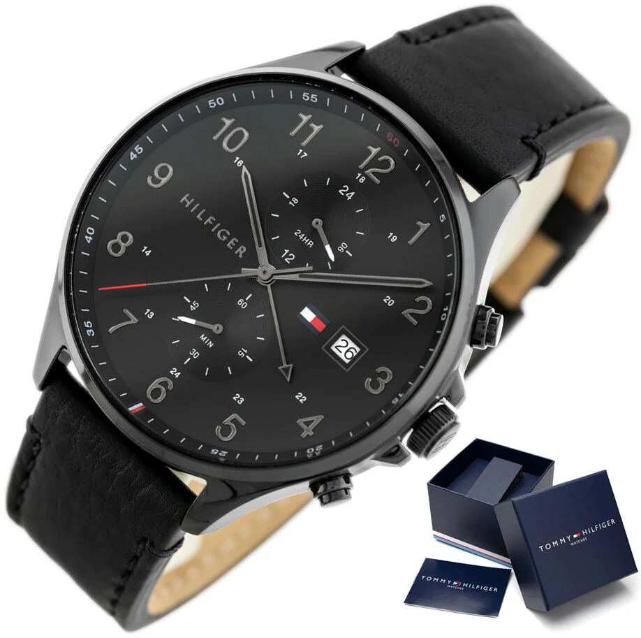 VYRIŠKAS LAIKRODIS TOMMY HILFIGER WEST (zf020c)