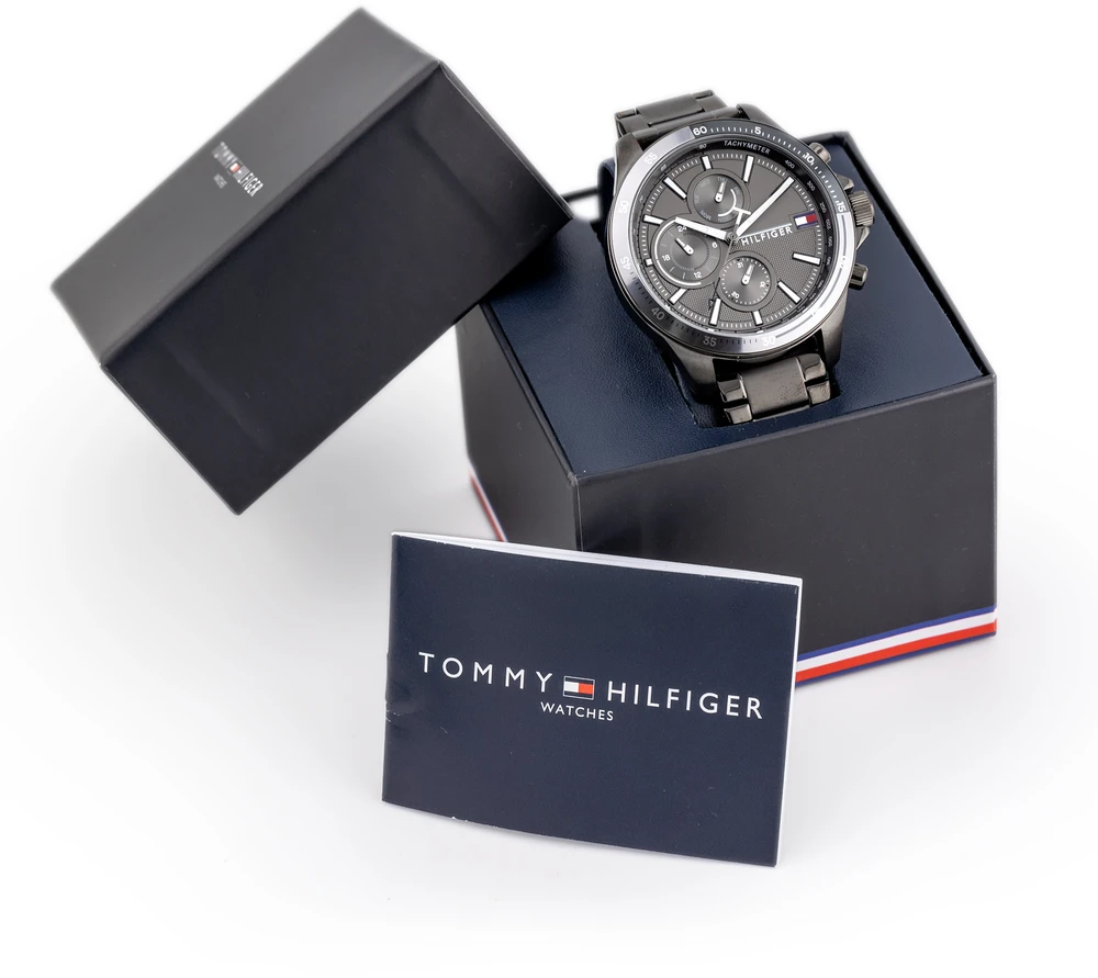 VYRIŠKAS LAIKRODIS TOMMY HILFIGER 1791719 BANK (zf022c)