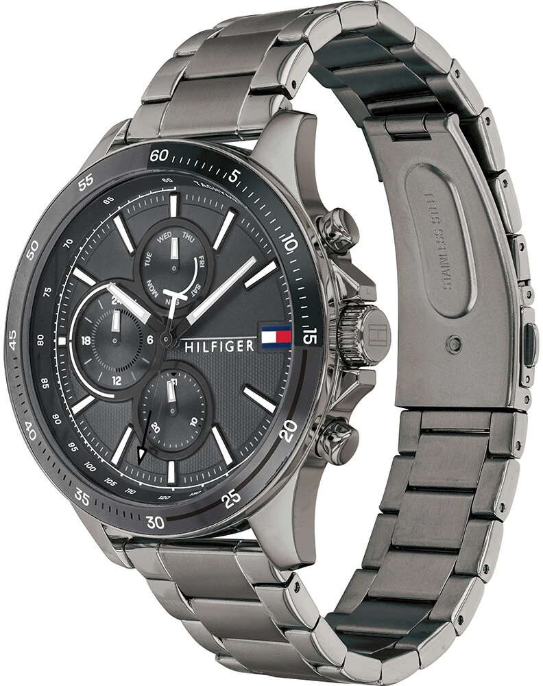 VYRIŠKAS LAIKRODIS TOMMY HILFIGER 1791719 BANK (zf022c)