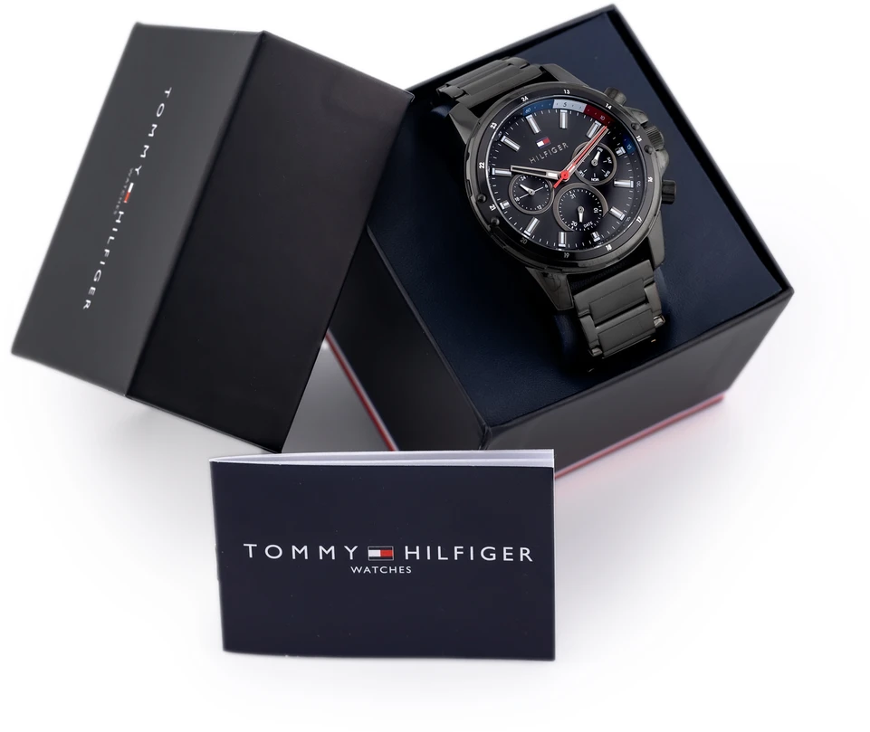 VYRIŠKAS LAIKRODIS TOMMY HILFIGER 1791935 MASON (zf065a)