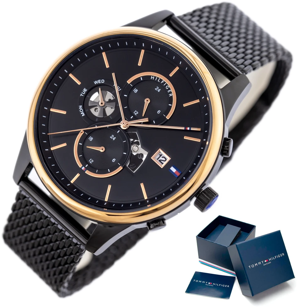 TOMMY HILFIGER „Weston“ vyriškas laikrodis 1710505 (zf084a)