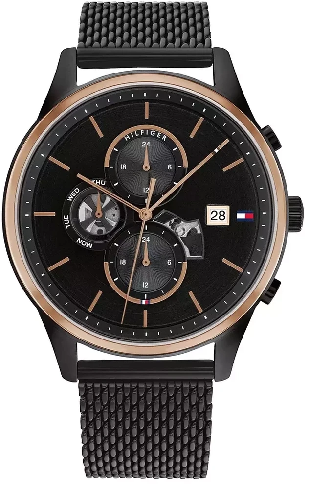 TOMMY HILFIGER „Weston“ vyriškas laikrodis 1710505 (zf084a)