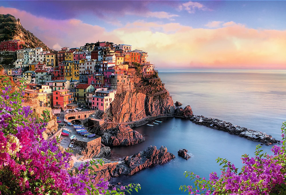 Trefl Dėlionė 1500 vnt. - Manarola