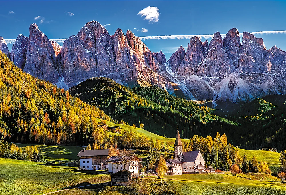 Trefl Dėlionė 1500 vnt. - Dolomitinės Alpės