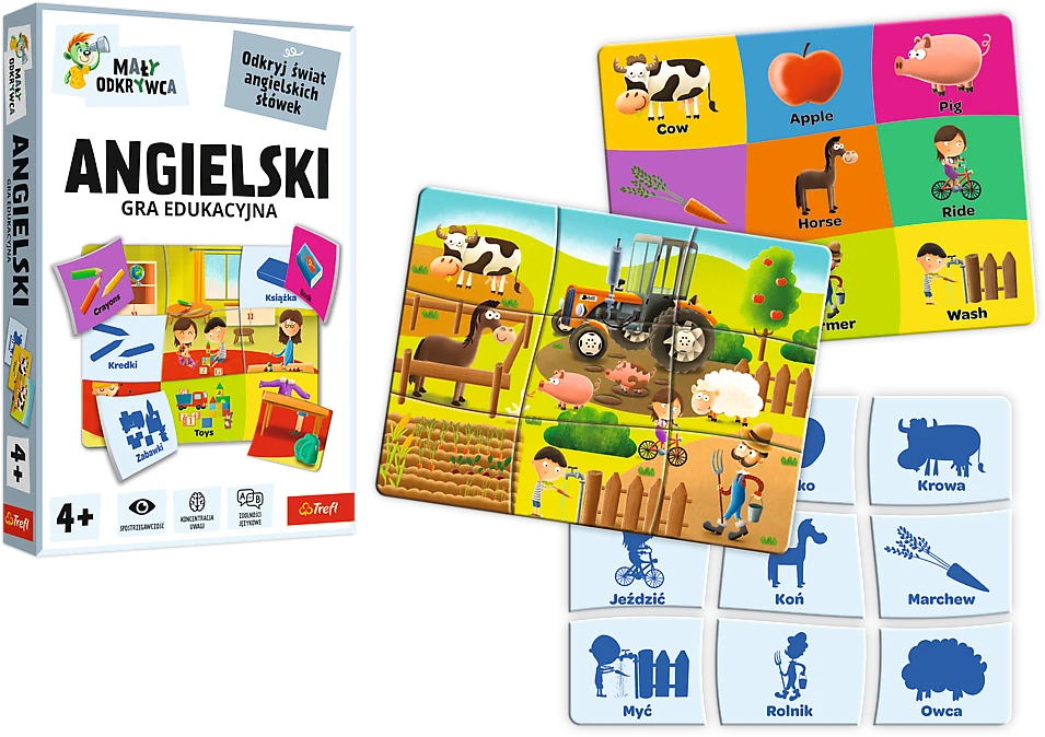 Trefl Edukacinė Dėlionė Mažasis Atradytojas