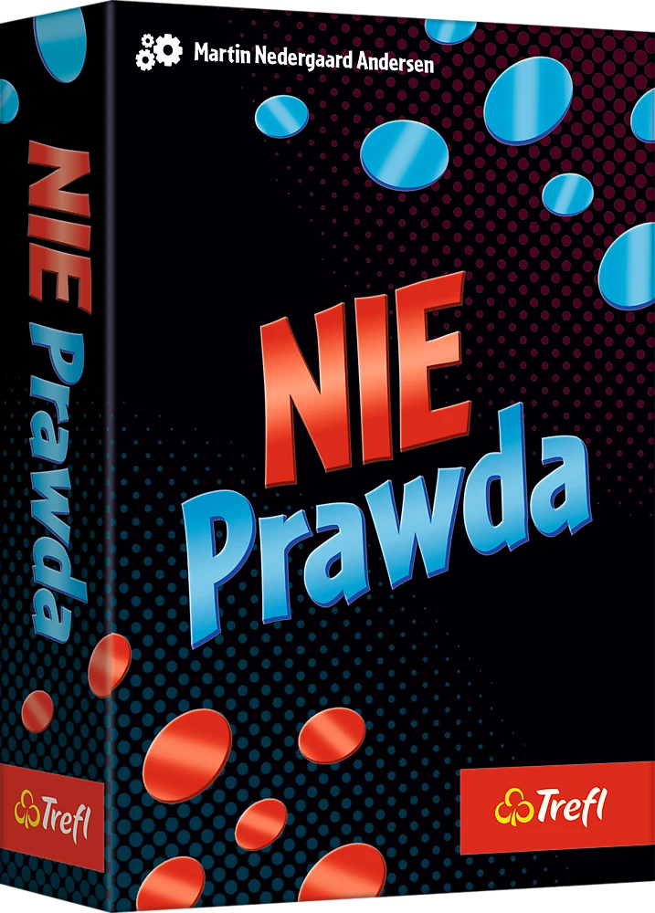 Trefl Stalo žaidimas „Nepatikimas“