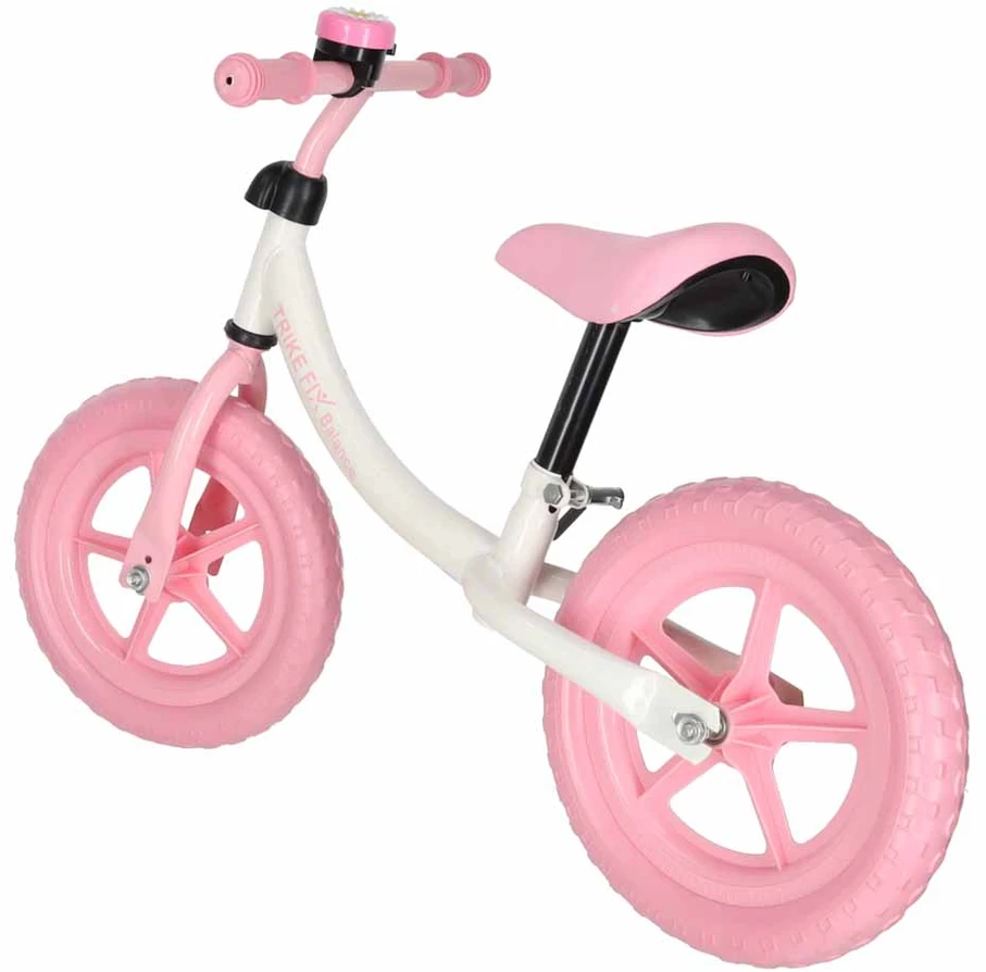 Trike Fix Balansinis dviratukas rožinis