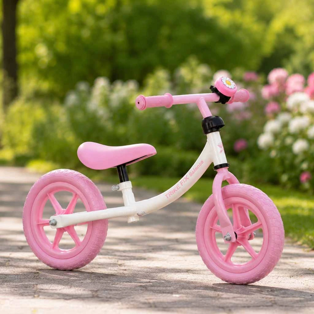 Trike Fix Balansinis dviratukas rožinis