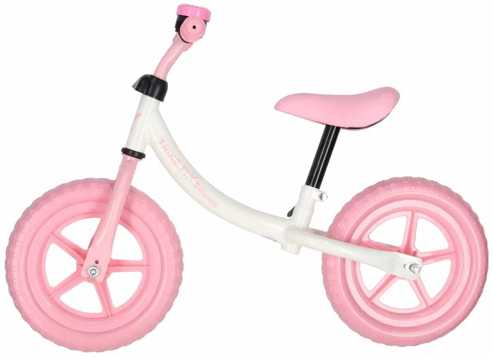 Trike Fix Balansinis dviratukas rožinis