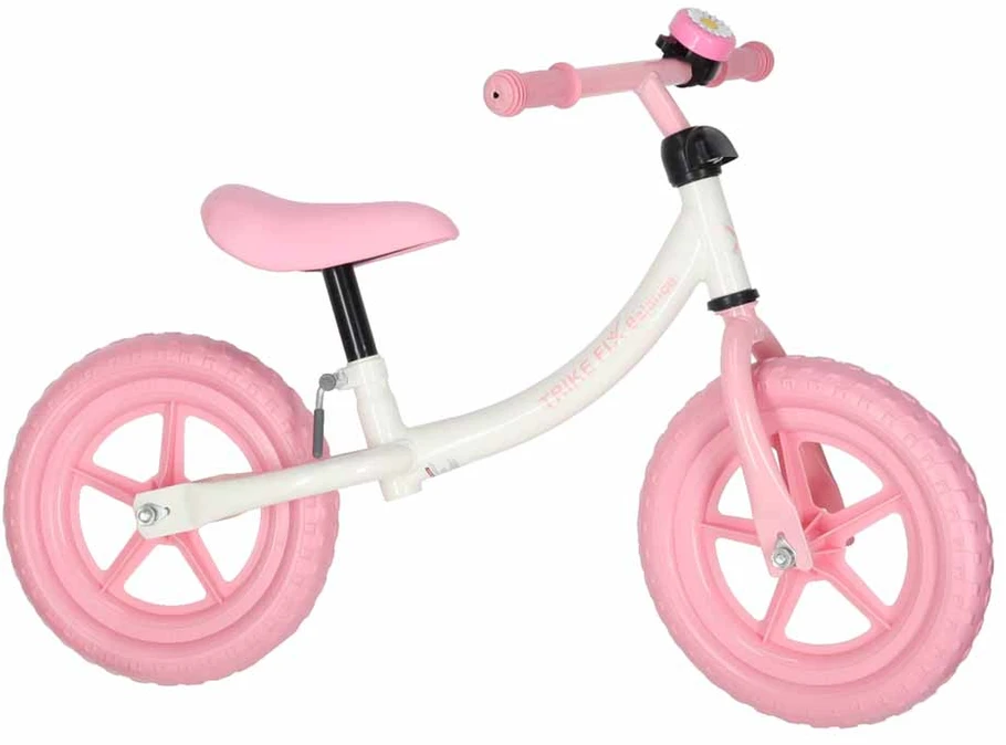 Trike Fix Balansinis dviratukas rožinis