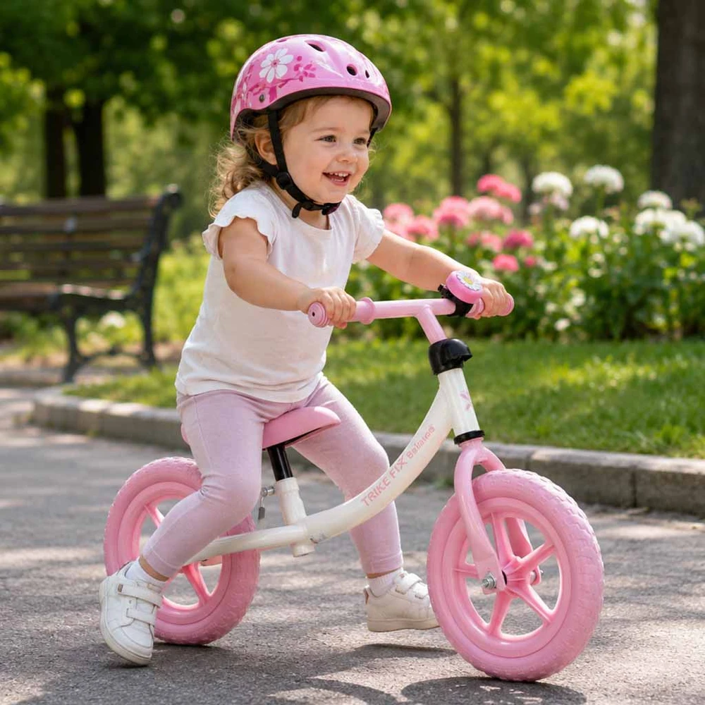 Trike Fix Balansinis dviratukas rožinis