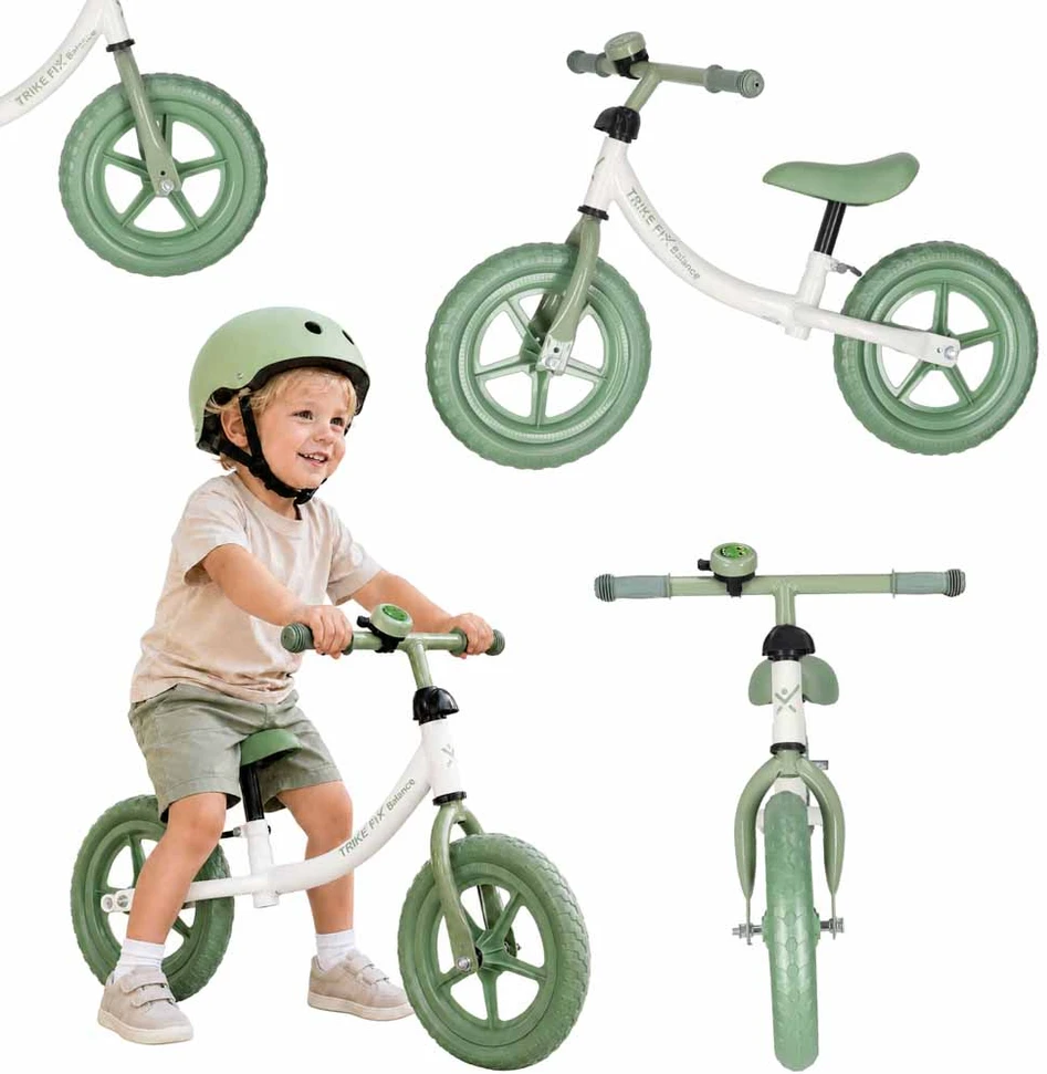 Trike Fix Balansinis dviratukas žalias