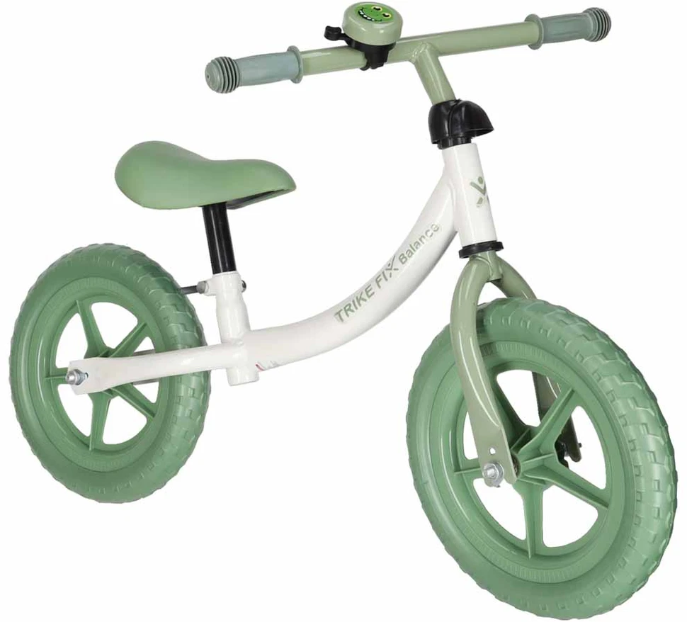 Trike Fix Balansinis dviratukas žalias