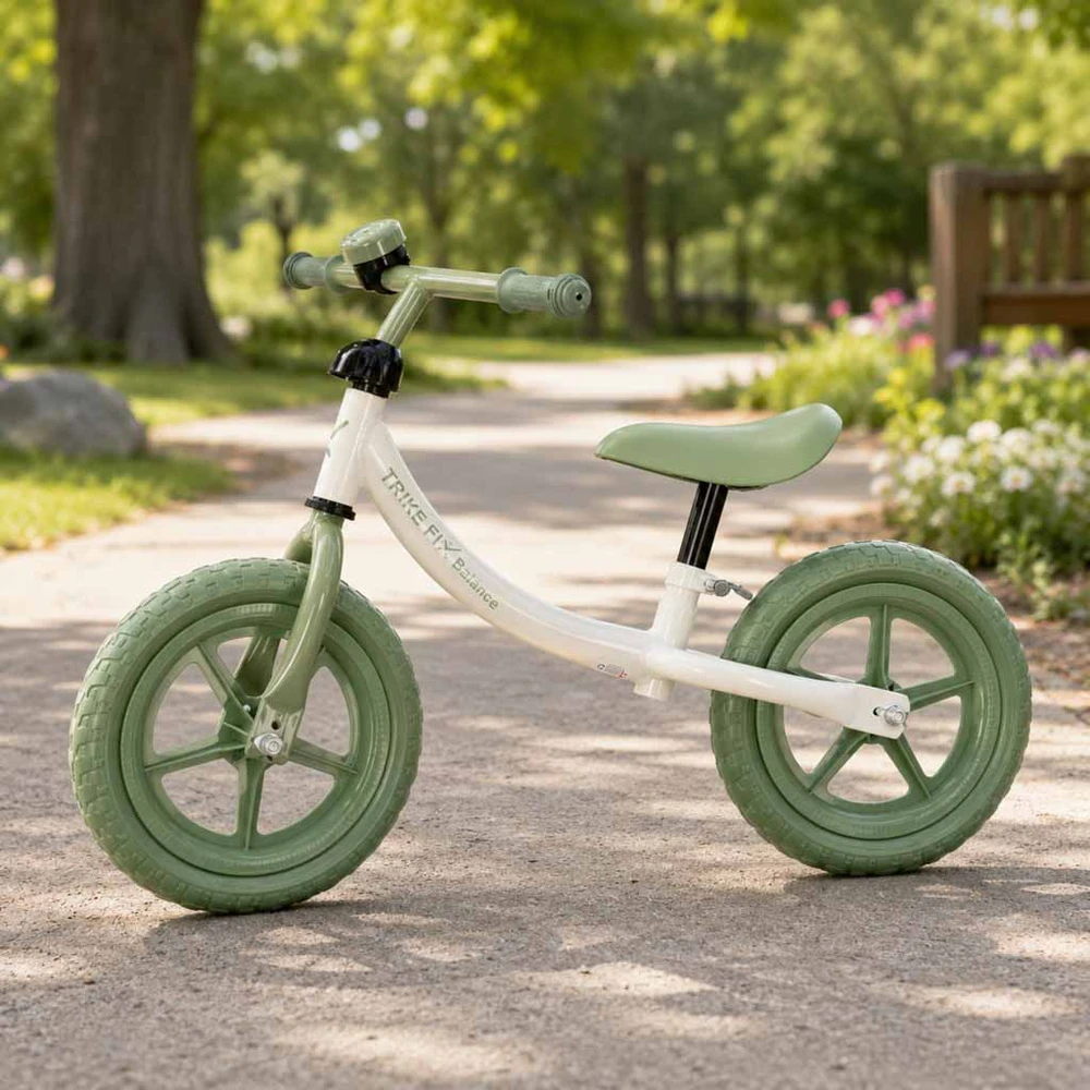 Trike Fix Balansinis dviratukas žalias
