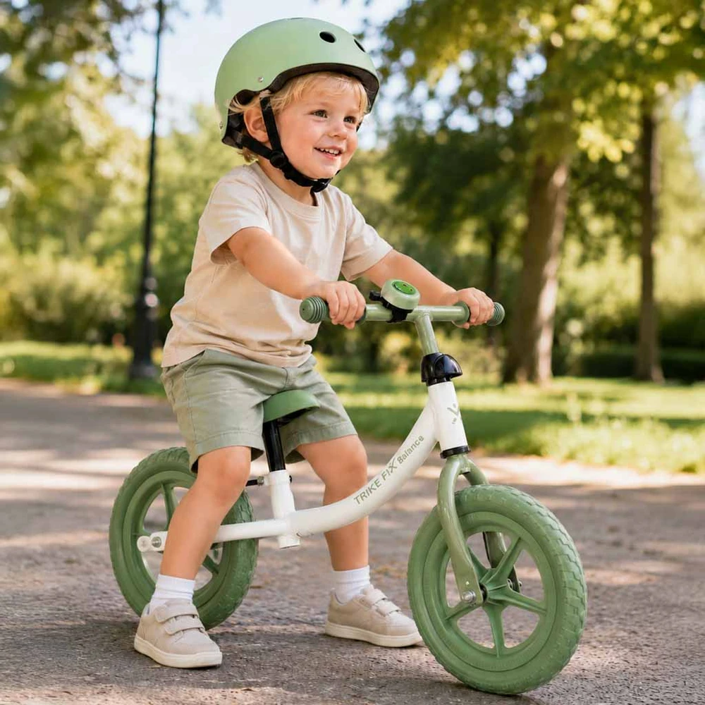 Trike Fix Balansinis dviratukas žalias
