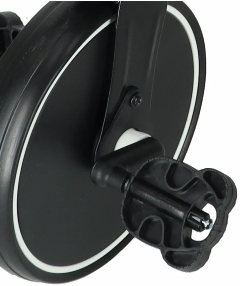 Baby Mix Triratukas Trike Fix Mini 3 in 1 baltas