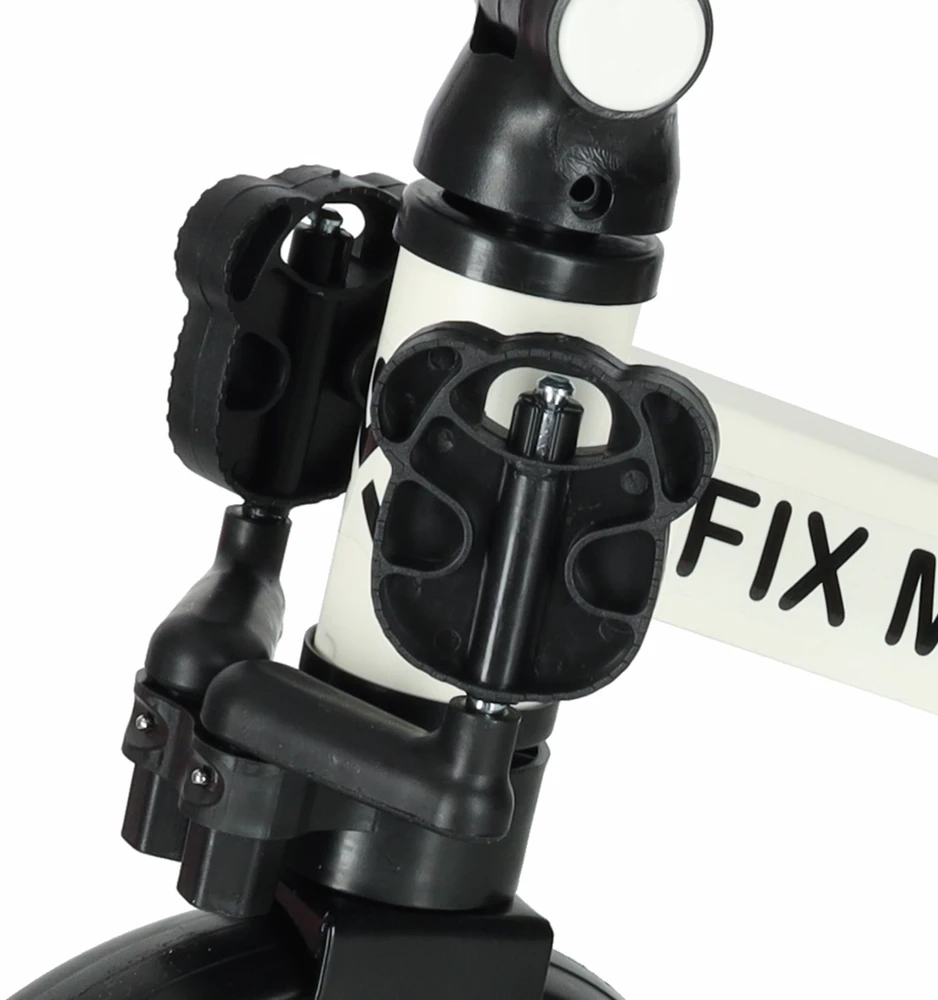 Baby Mix Triratukas Trike Fix Mini 3 in 1 baltas