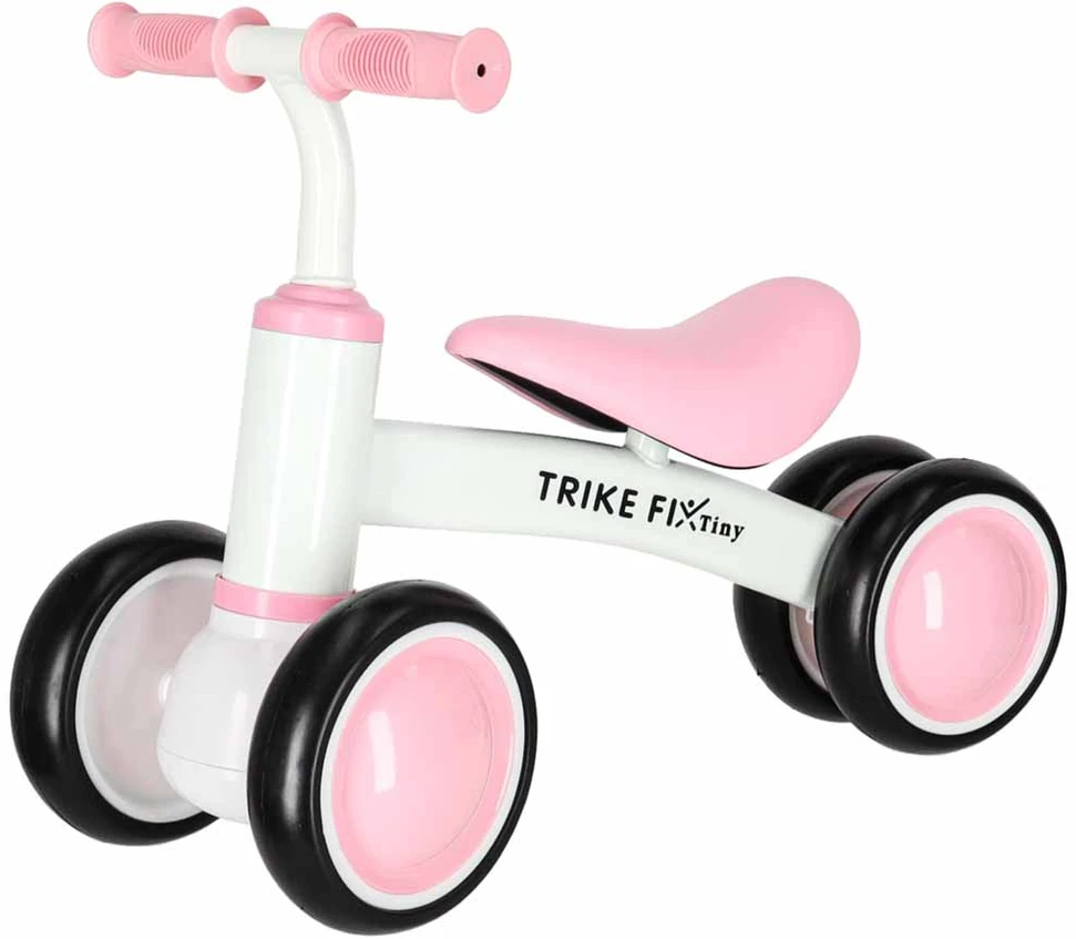 Trike Fix Balansinis triratukas rožinis