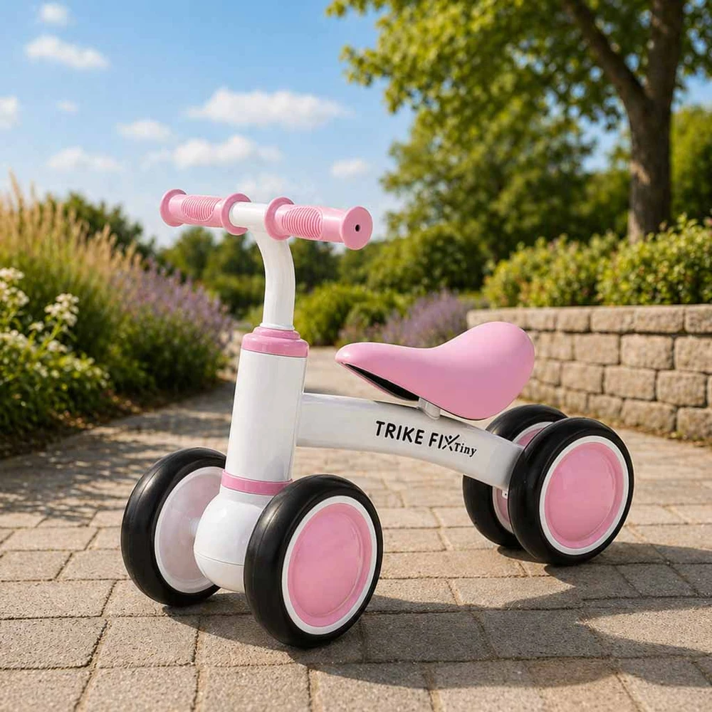 Trike Fix Balansinis triratukas rožinis