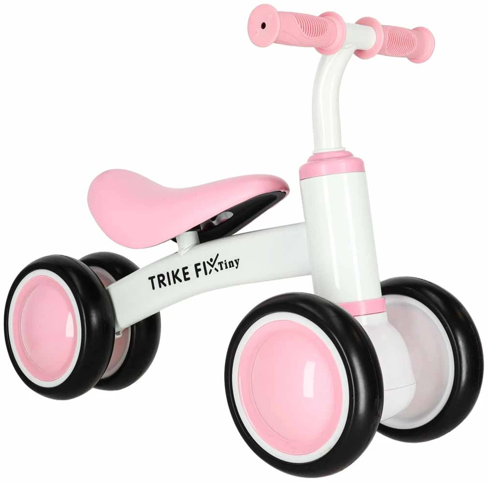 Trike Fix Balansinis triratukas rožinis