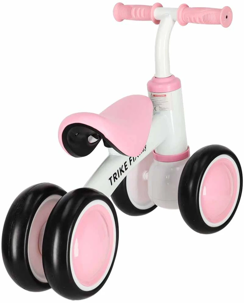 Trike Fix Balansinis triratukas rožinis
