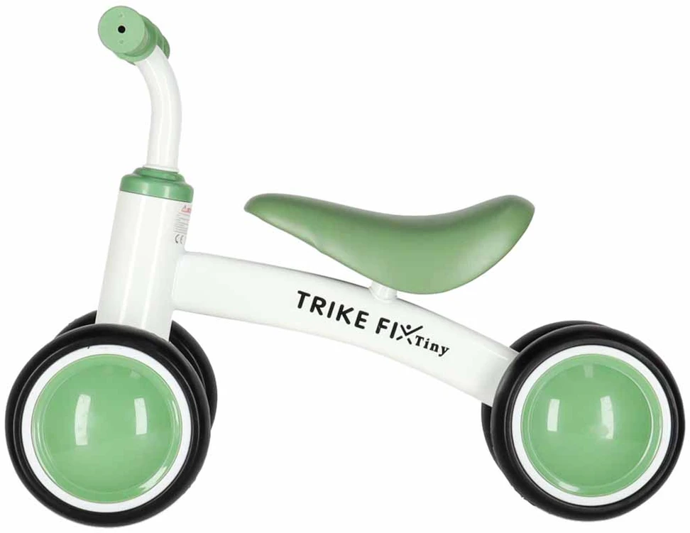 Trike Fix Bėgimo triratukas žalias
