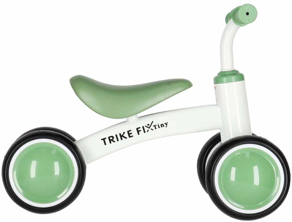 Trike Fix Bėgimo triratukas žalias