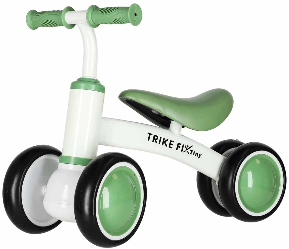 Trike Fix Bėgimo triratukas žalias